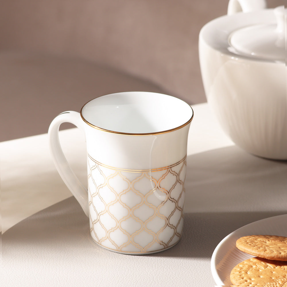 Eternal Tea Mug - Gold