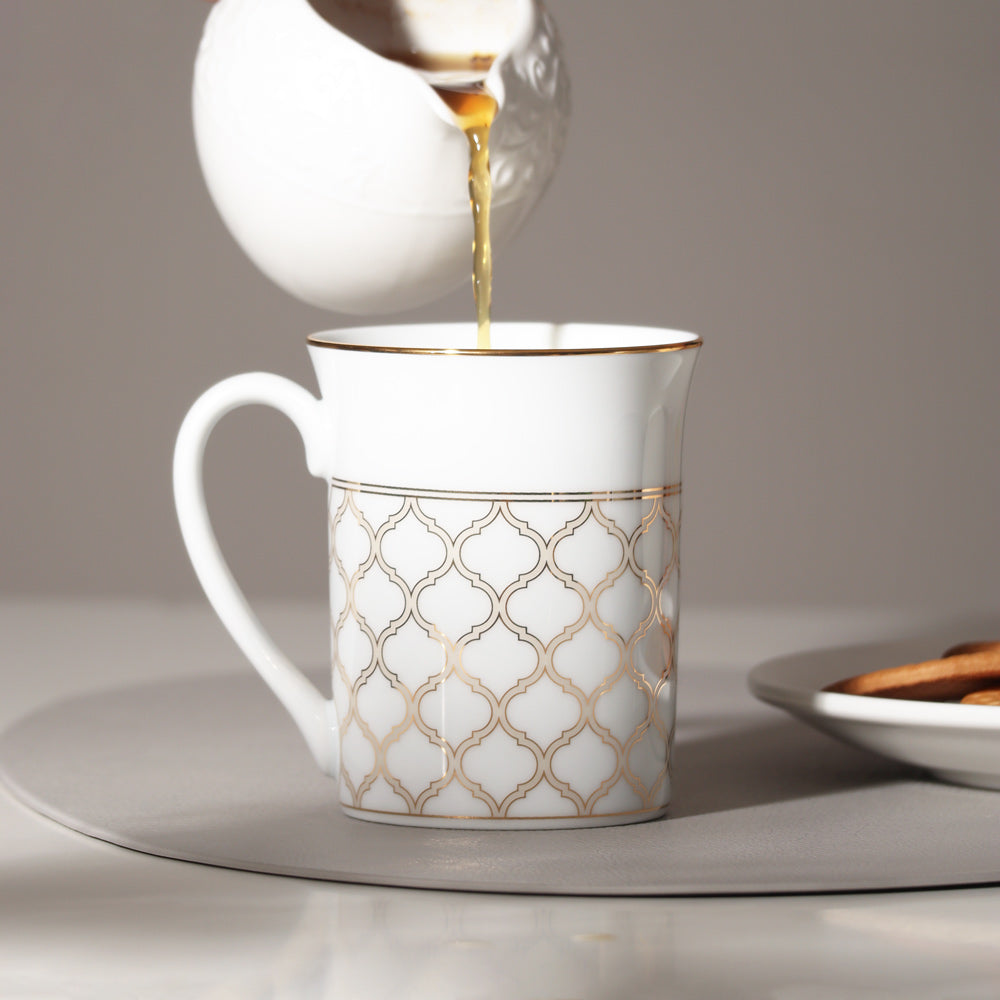 Eternal Tea Mug - Gold