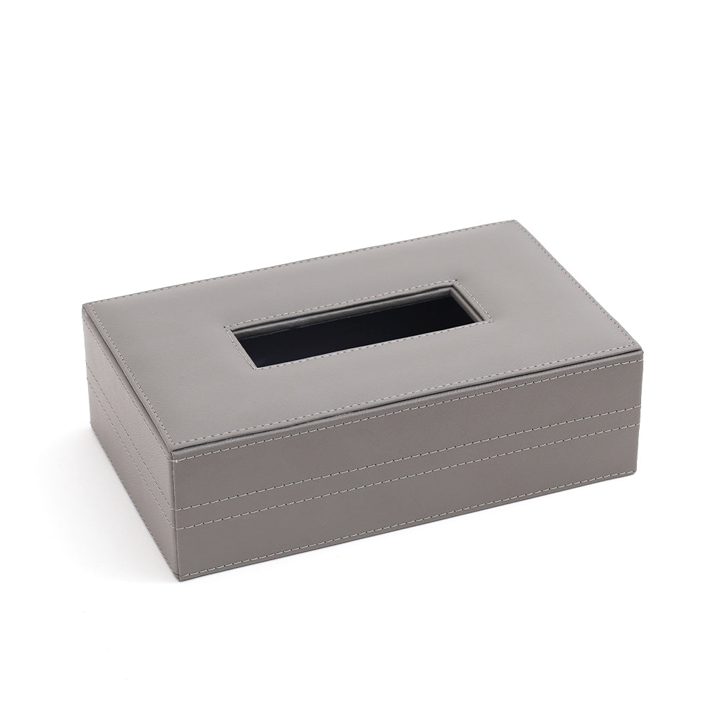 Etna Tissue Box Holder - Asphalt