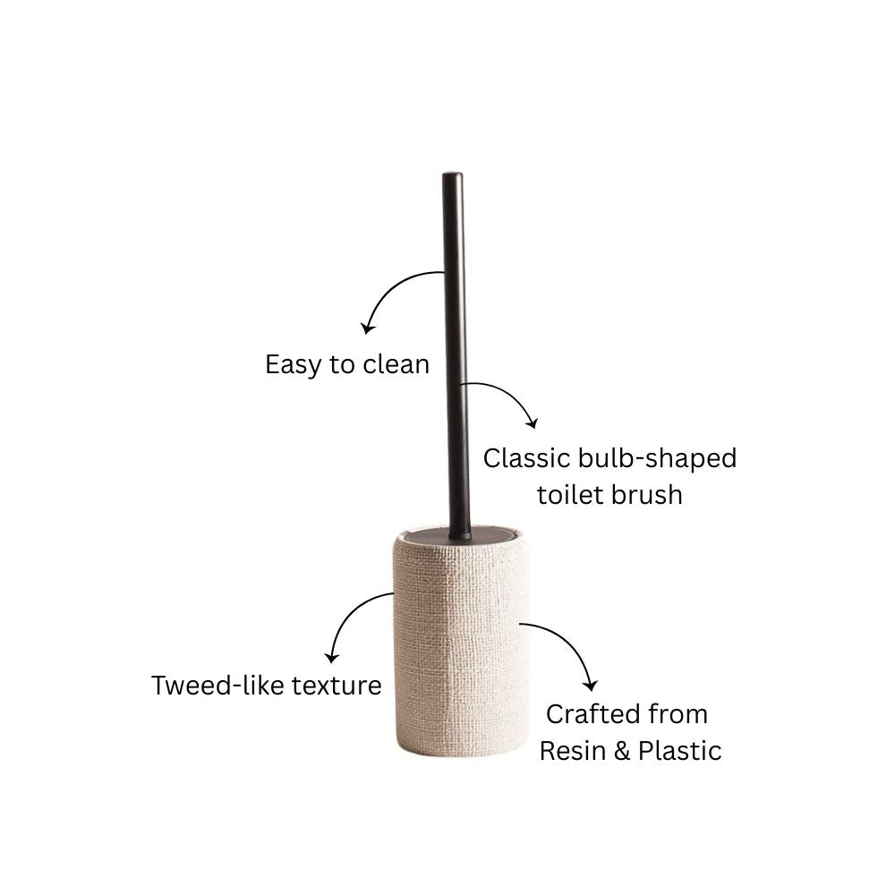 Eve Toilet Brush - Greige