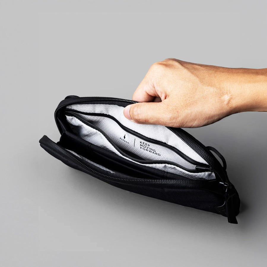 Flight Pouch - Axoflux Black