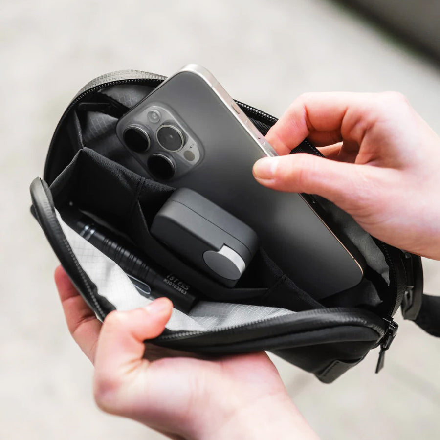Flight Pouch - Axoflux Black