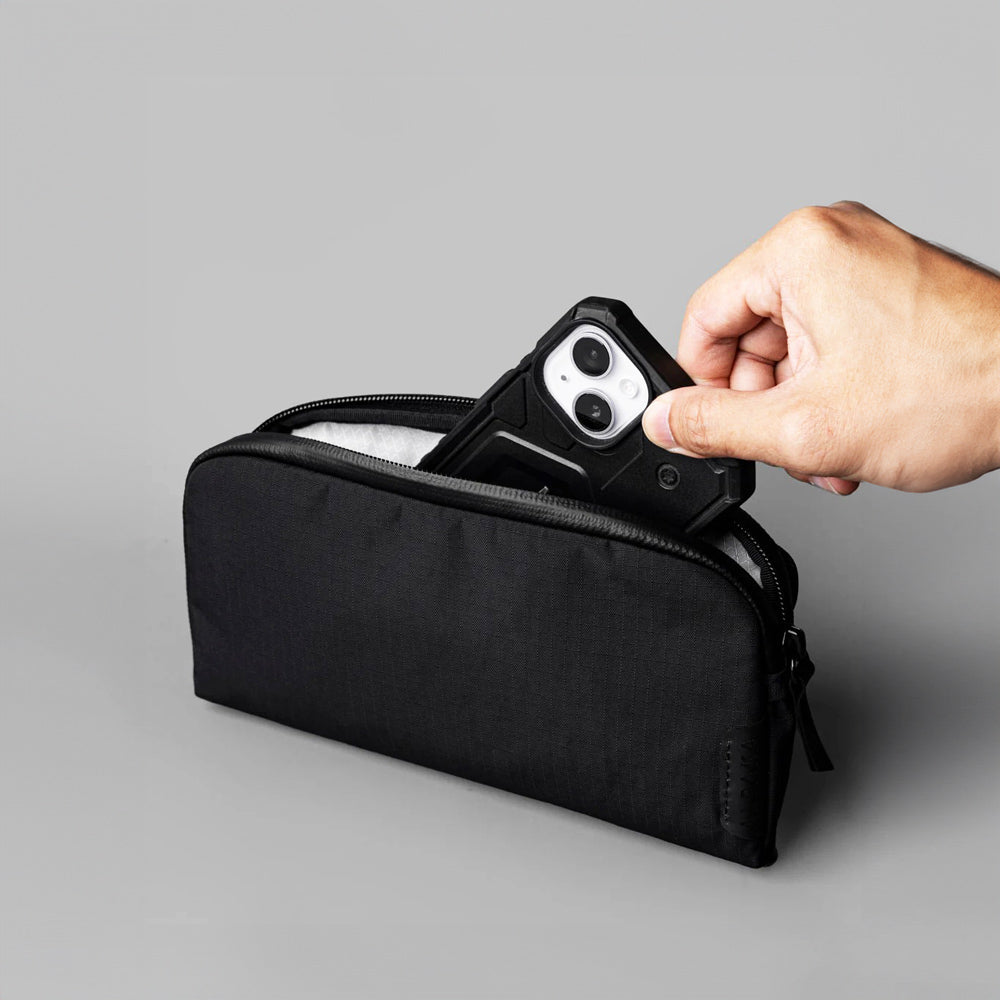 Flight Pouch - Axoflux Black