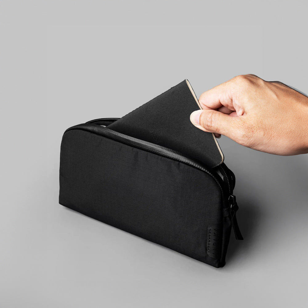 Flight Pouch - Axoflux Black