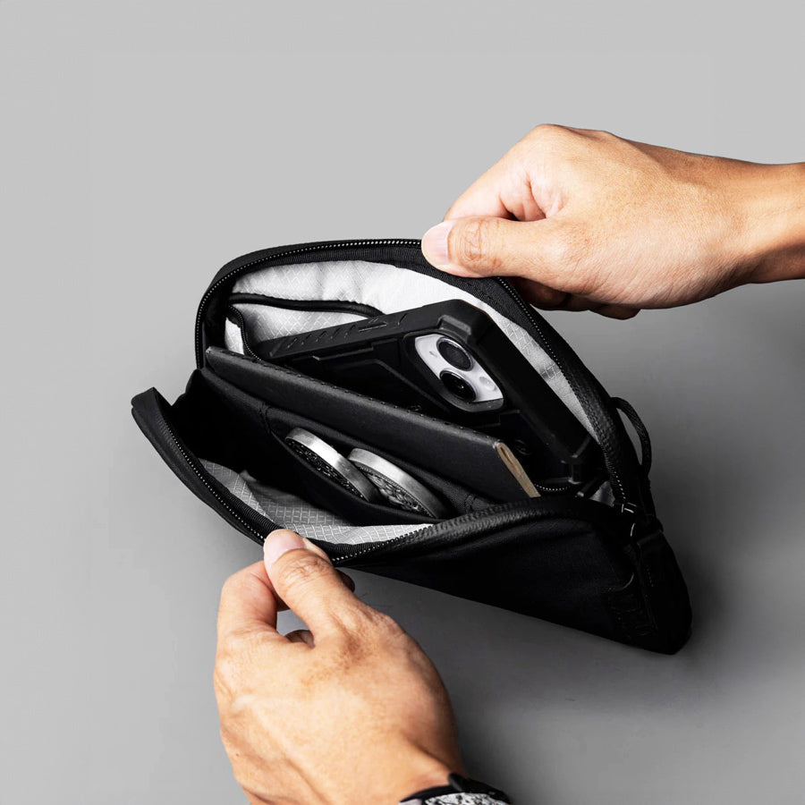 Flight Pouch - Axoflux Black