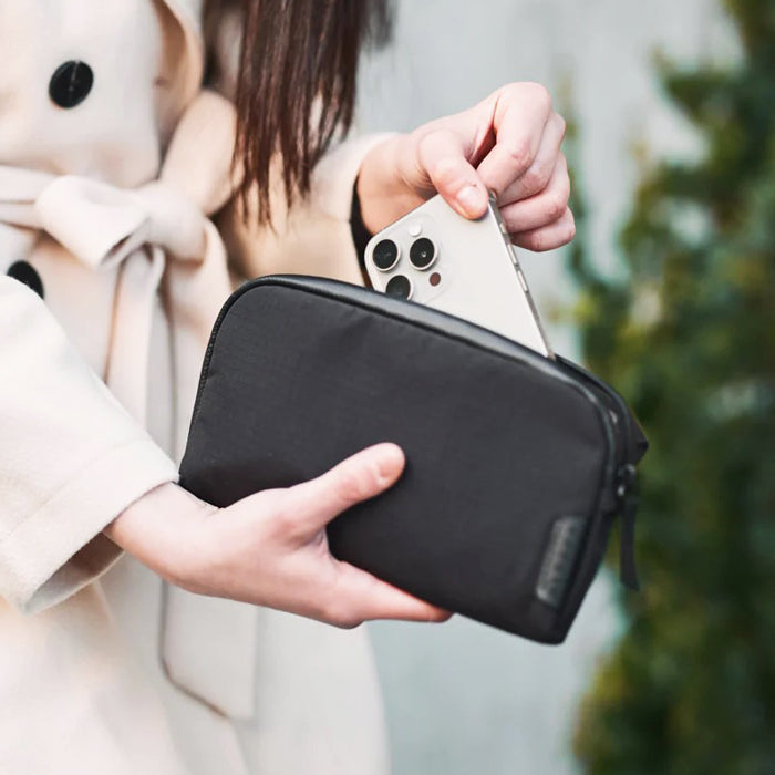 Flight Pouch - Axoflux Black