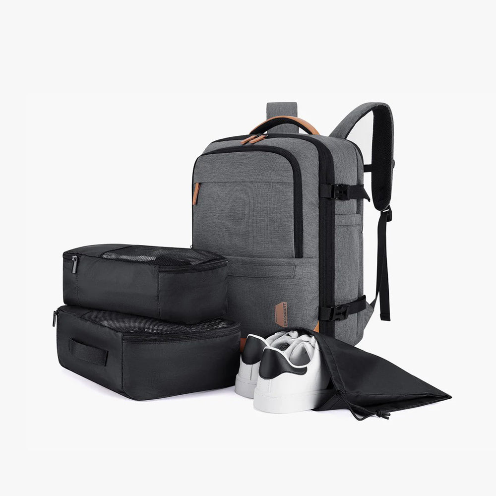 Falco Expandable Travel Backpack 40L - Grey