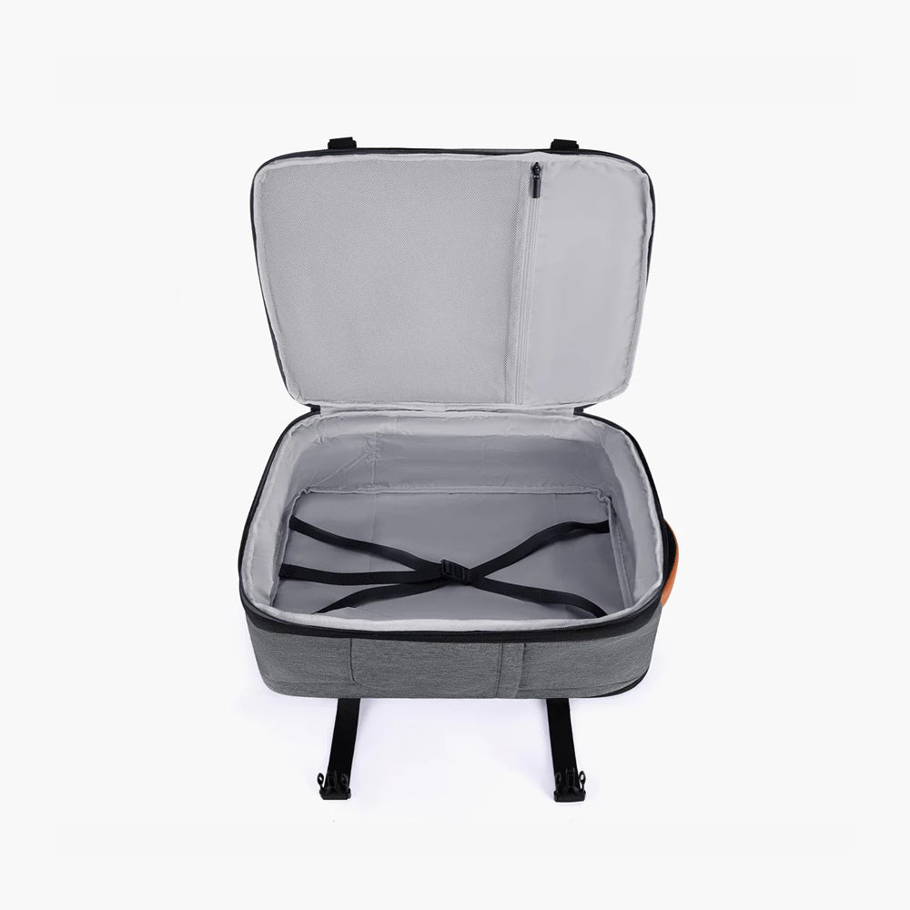 Falco Expandable Travel Backpack 40L - Grey