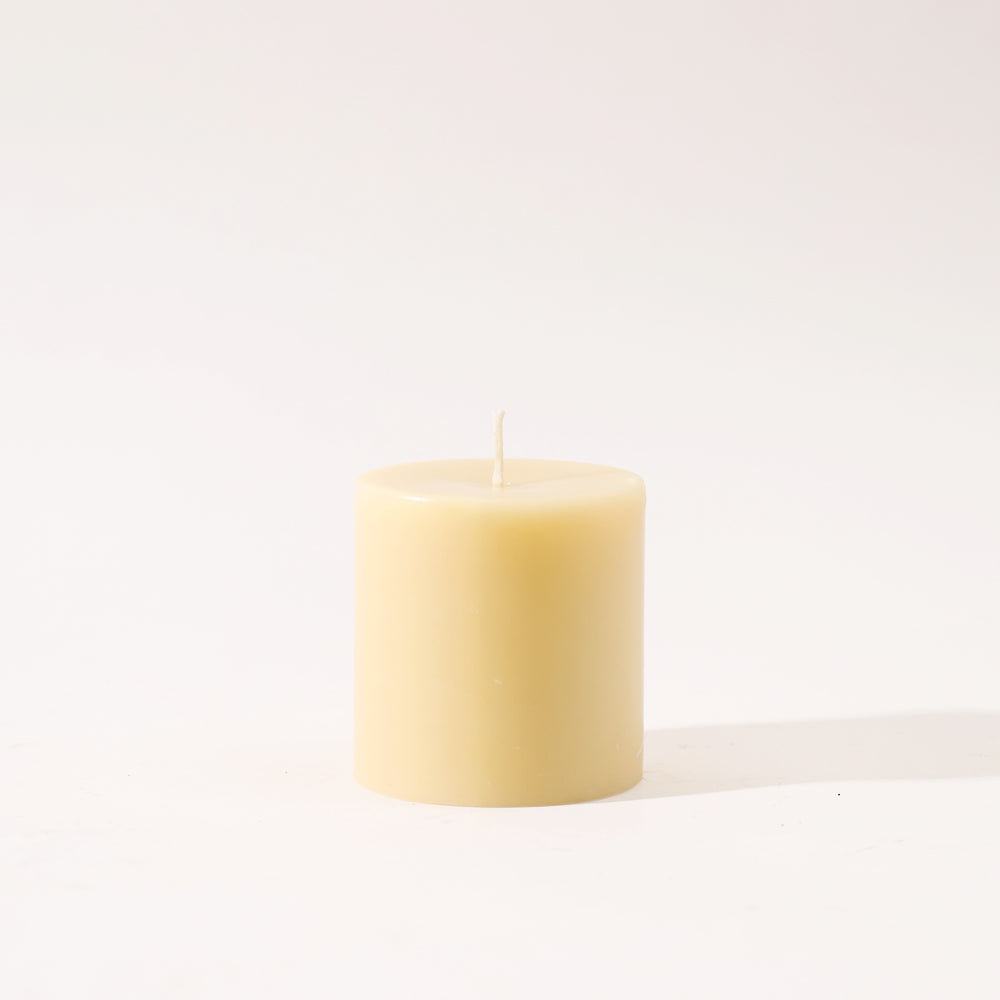 Column Candle Small - Cream