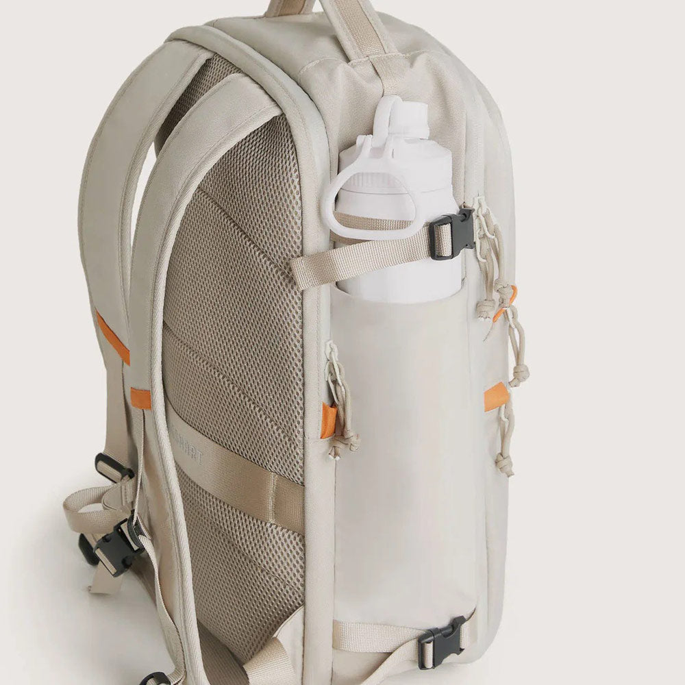 Faro Travel Backpack With Pouch - Off White