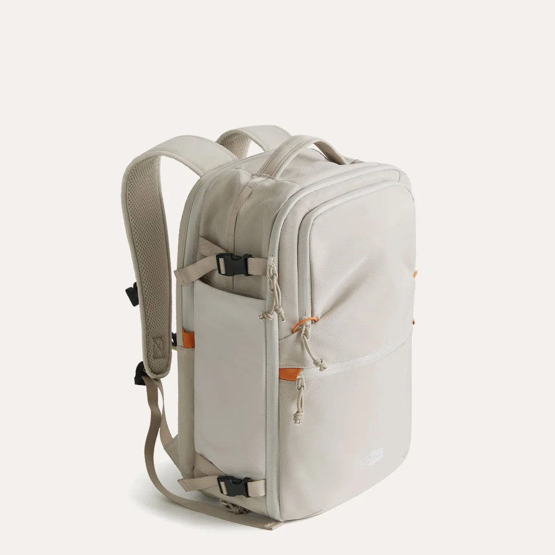 Faro Travel Backpack With Pouch - Off White