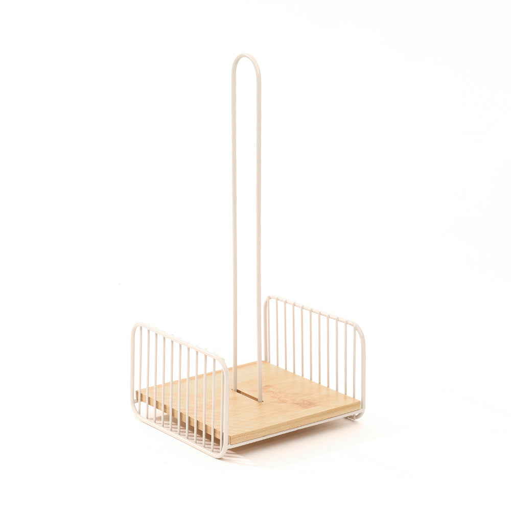Fence Paper Towel Holder - Taupe Natural