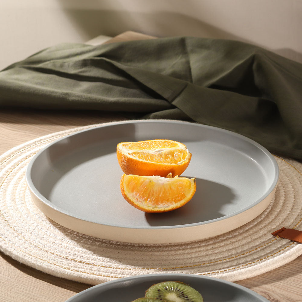 Fern Gourmet Dinner Plate - Sage Green