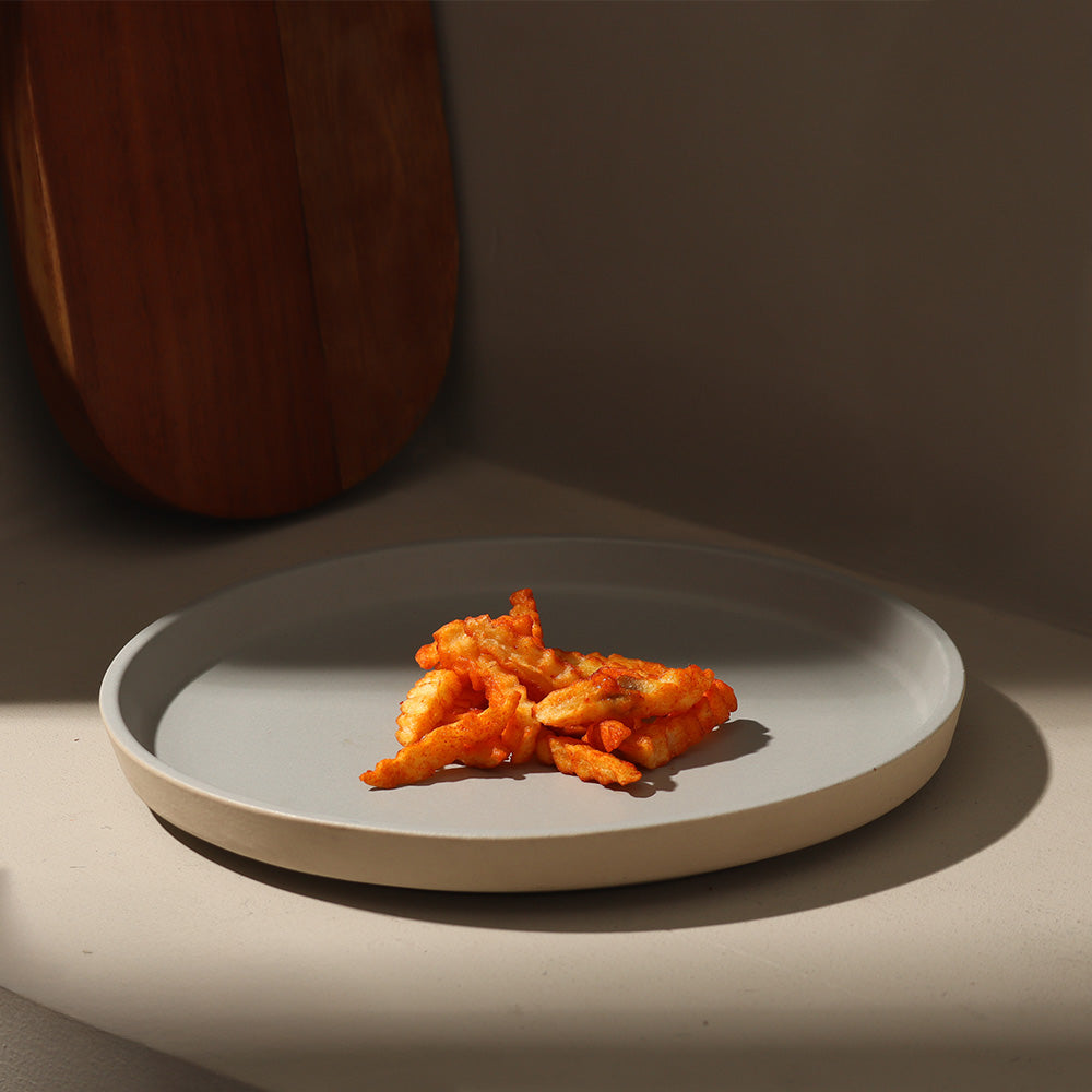 Fern Gourmet Dinner Plate - Sage Green