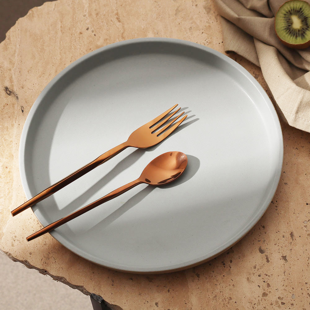 Fern Gourmet Dinner Plate - Sage Green