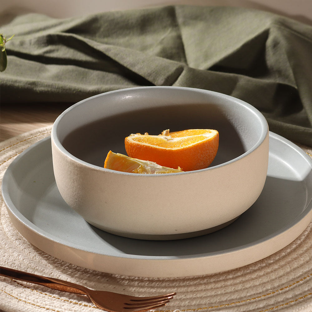 Fern Gourmet Medium Bowl - Sage Green