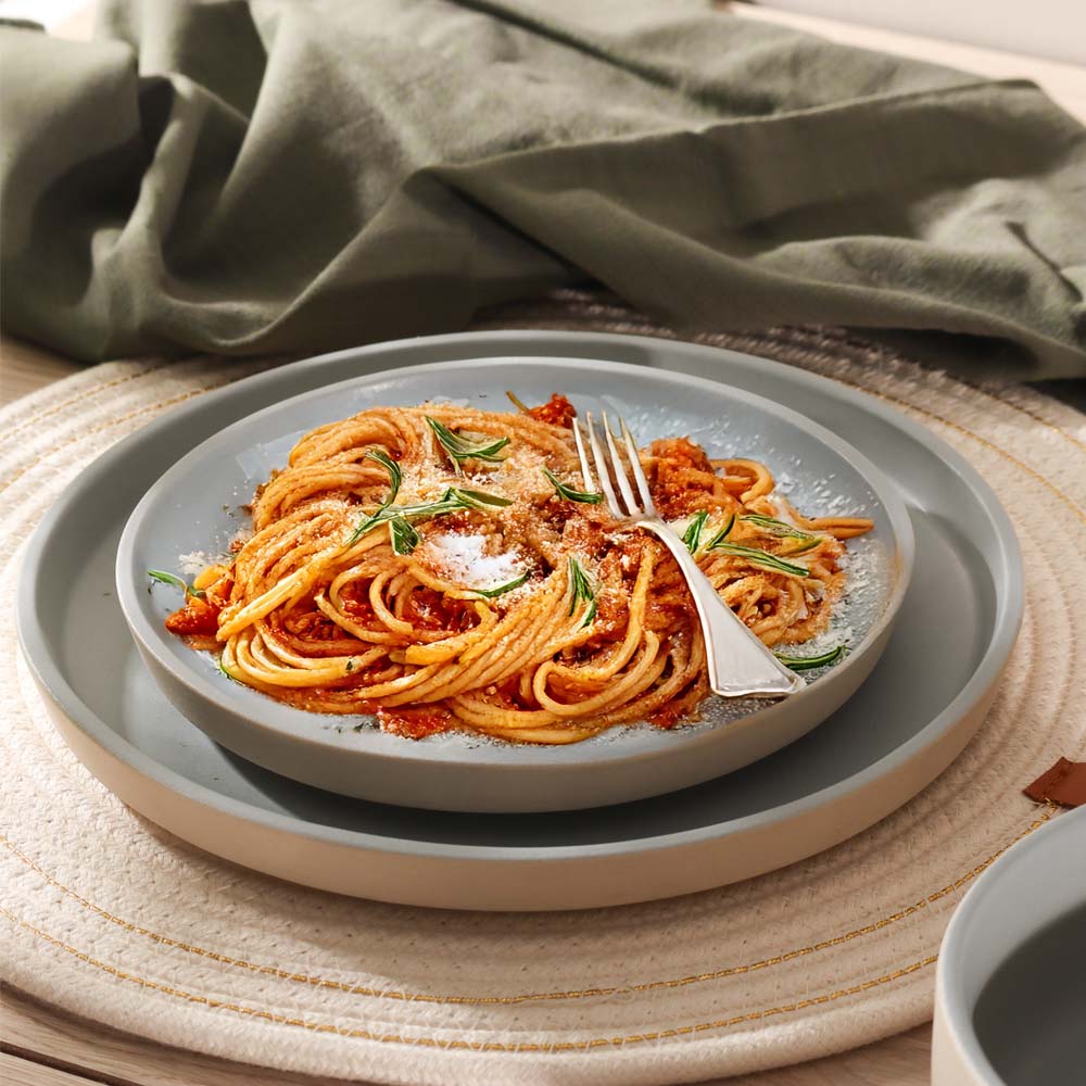 Fern Gourmet Dinner Plate - Sage Green