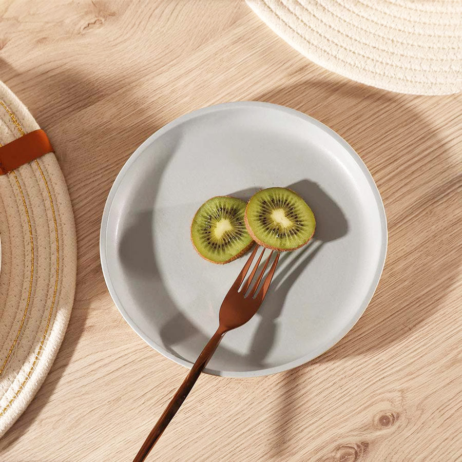 Fern Gourmet Quarter Plate - Sage Green