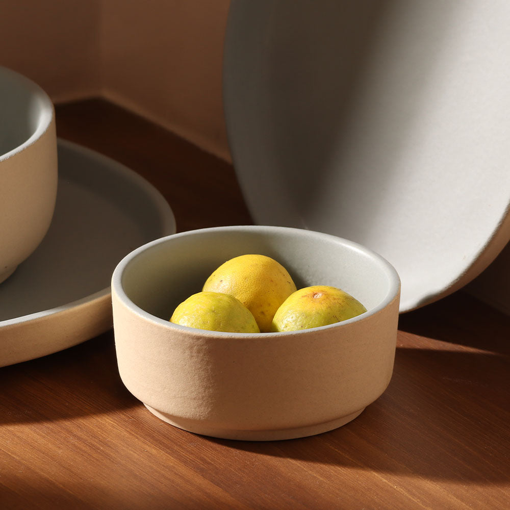 Fern Gourmet Small Bowl - Sage Green