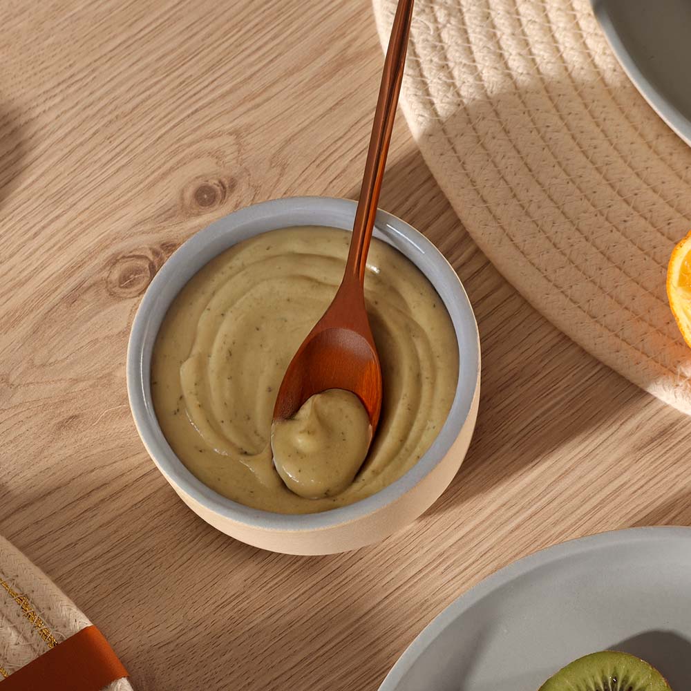 Fern Gourmet Small Bowl - Sage Green