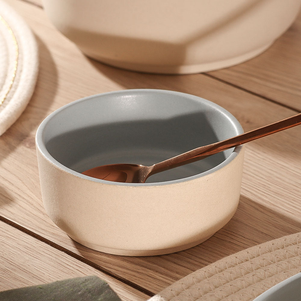 Fern Gourmet Small Bowl - Sage Green