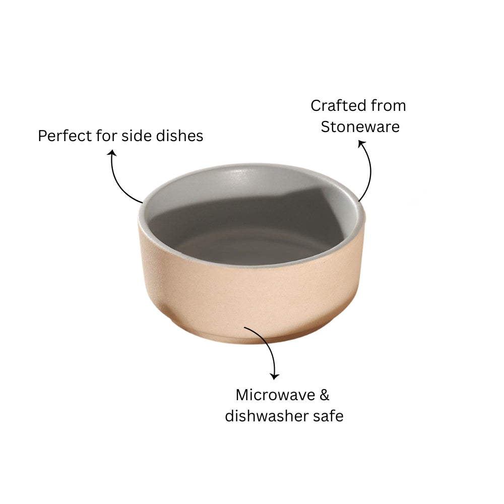 Fern Gourmet Small Bowl - Sage Green