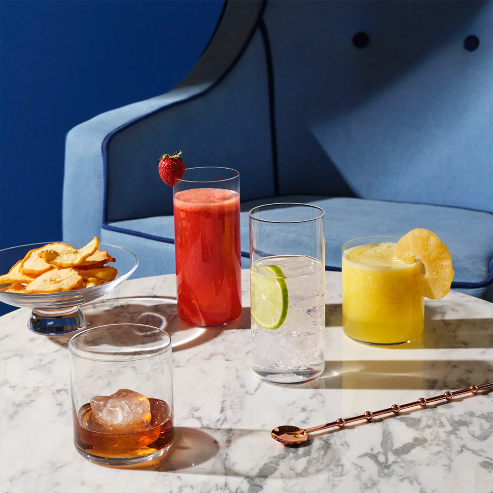 Finesse Whisky Glasses 390ml, Set of 4