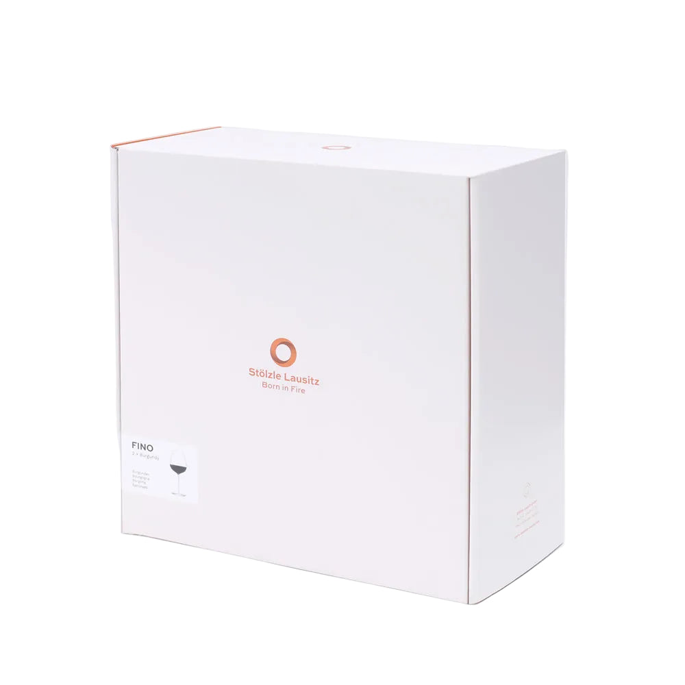 Fino Burgundy Glasses 805ml, Set of 2