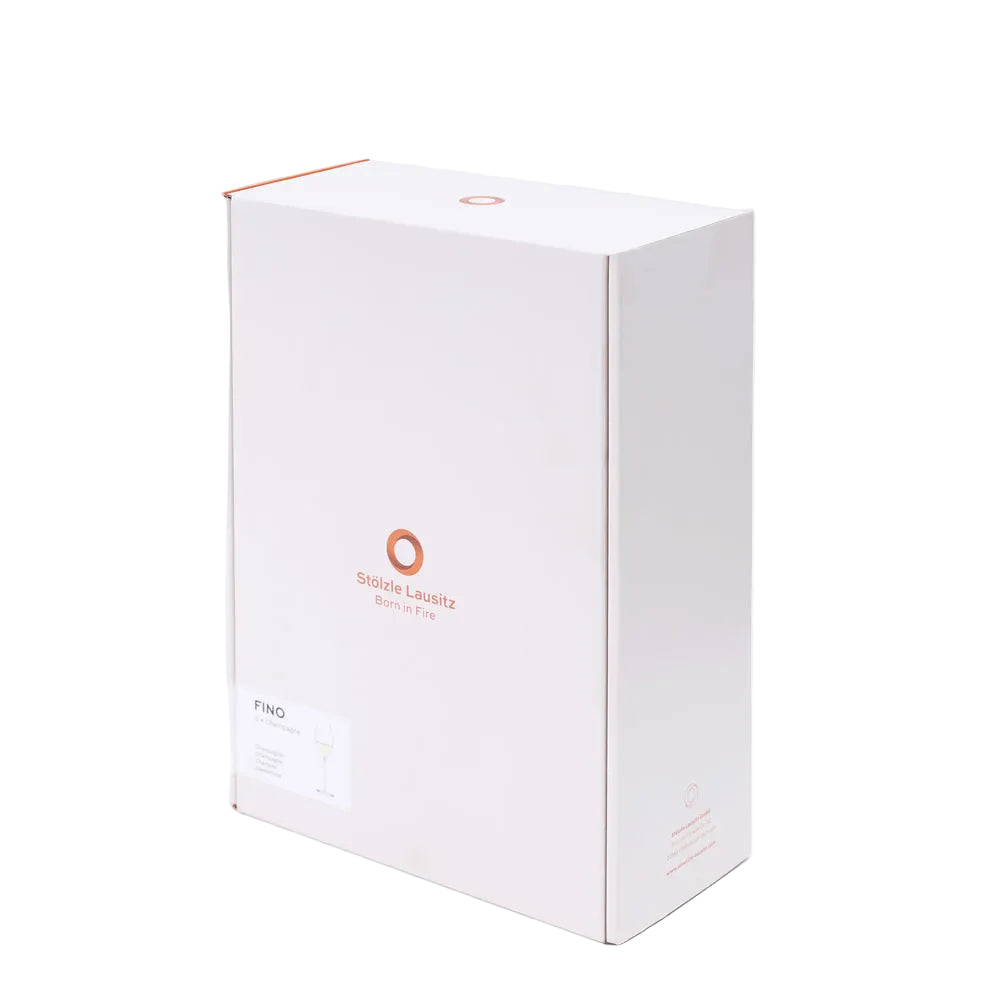 Fino Champagne Glasses 425ml, Set of 2