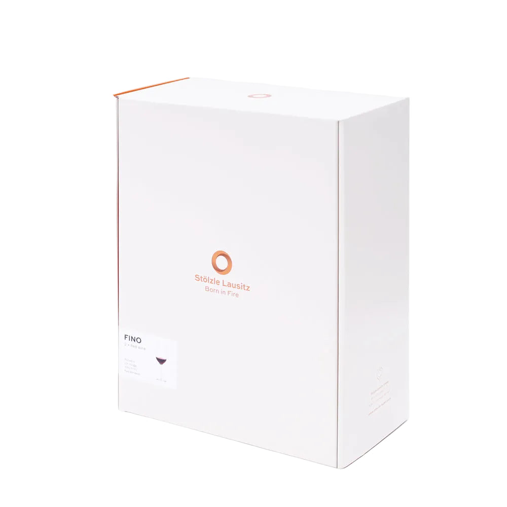 Fino Red Wine Glasses 545ml, Set of 2