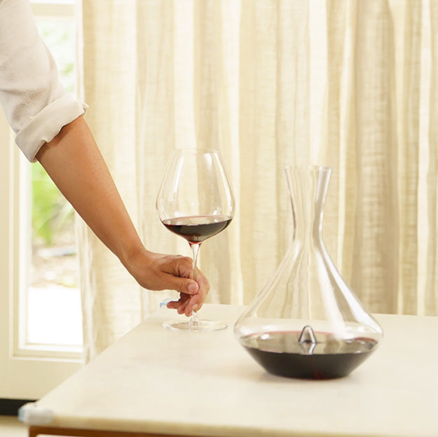 Fino Burgundy Glasses 805ml, Set of 2