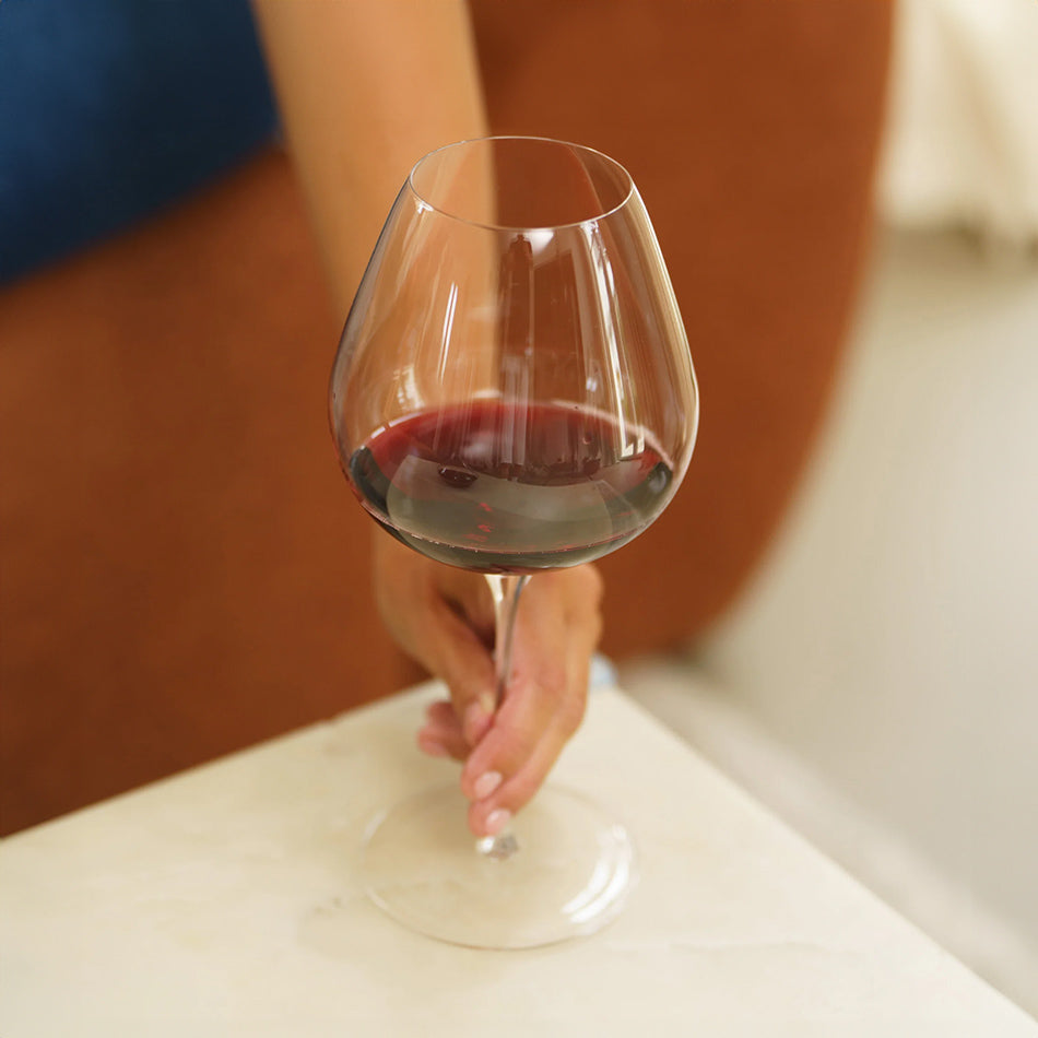 Fino Burgundy Glasses 805ml, Set of 2