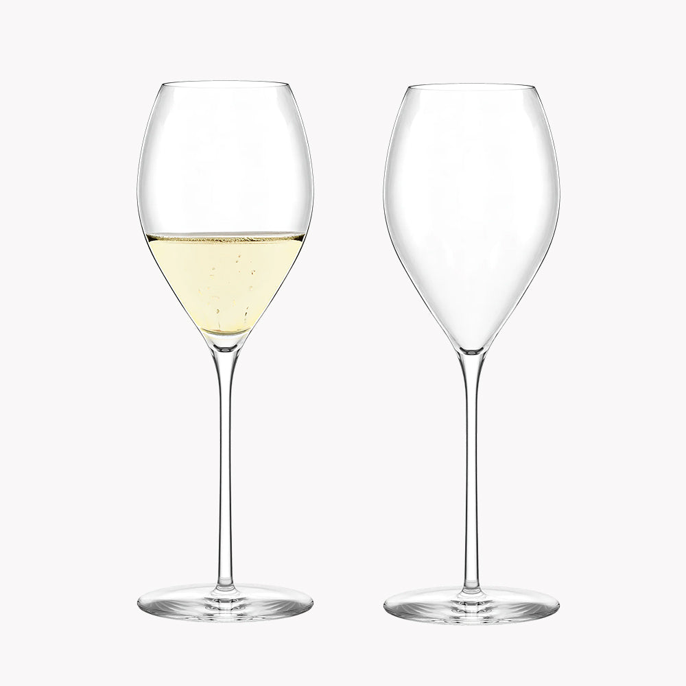 Fino Champagne Glasses 425ml, Set of 2