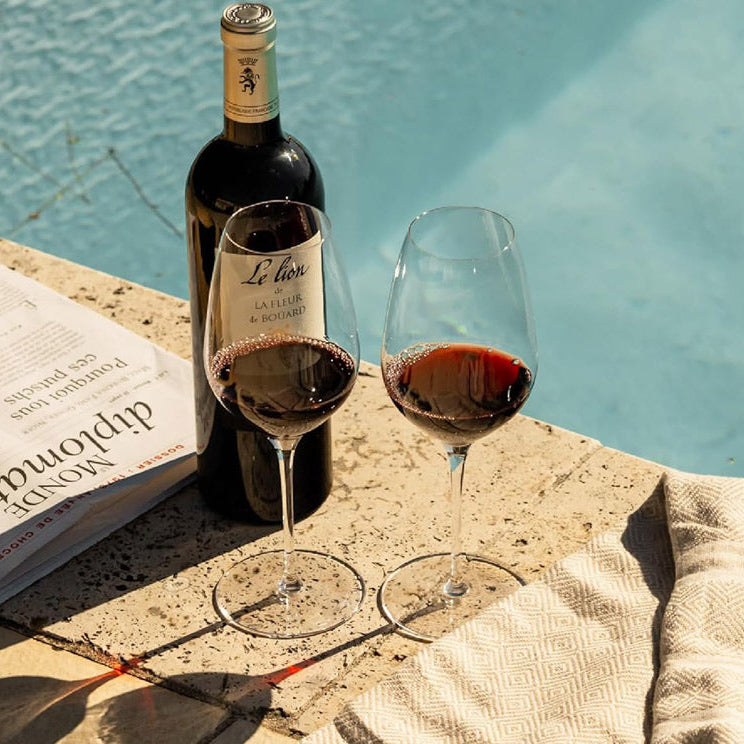 Fino Red Wine Glasses 545ml, Set of 2