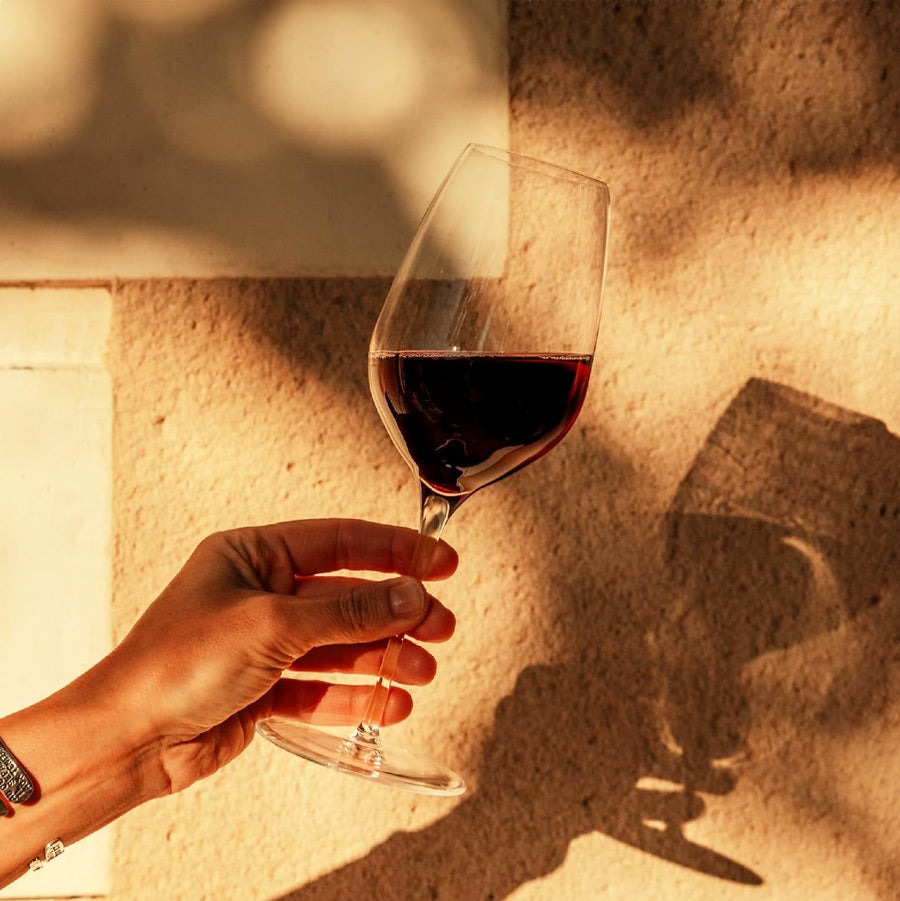 Fino Red Wine Glasses 545ml, Set of 2