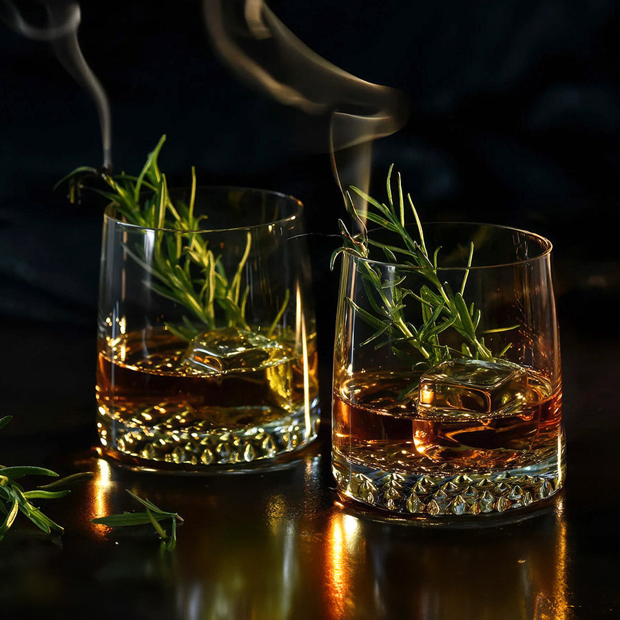 Fjord Whiskey Glasses 370ml, Set of 6
