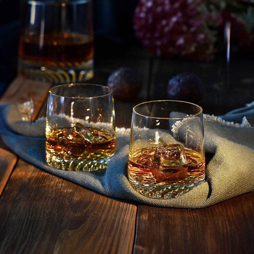 Fjord Whiskey Glasses 370ml, Set of 6
