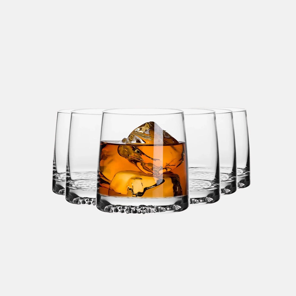 Fjord Whiskey Glasses 370ml, Set of 6
