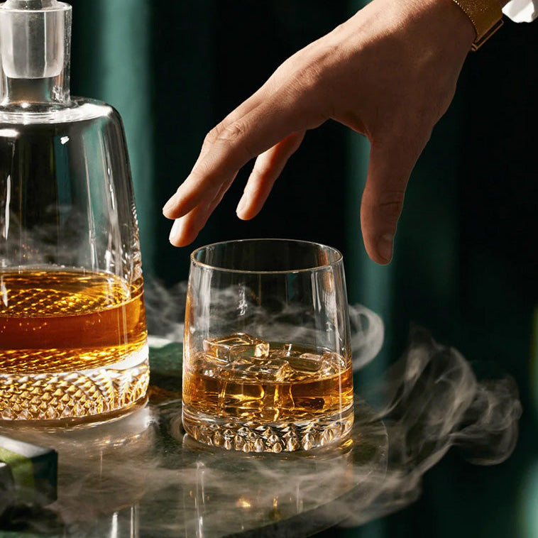Fjord Whiskey Glasses 370ml, Set of 6