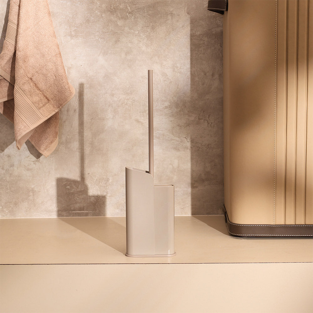 Flat Toilet Brush - Sand
