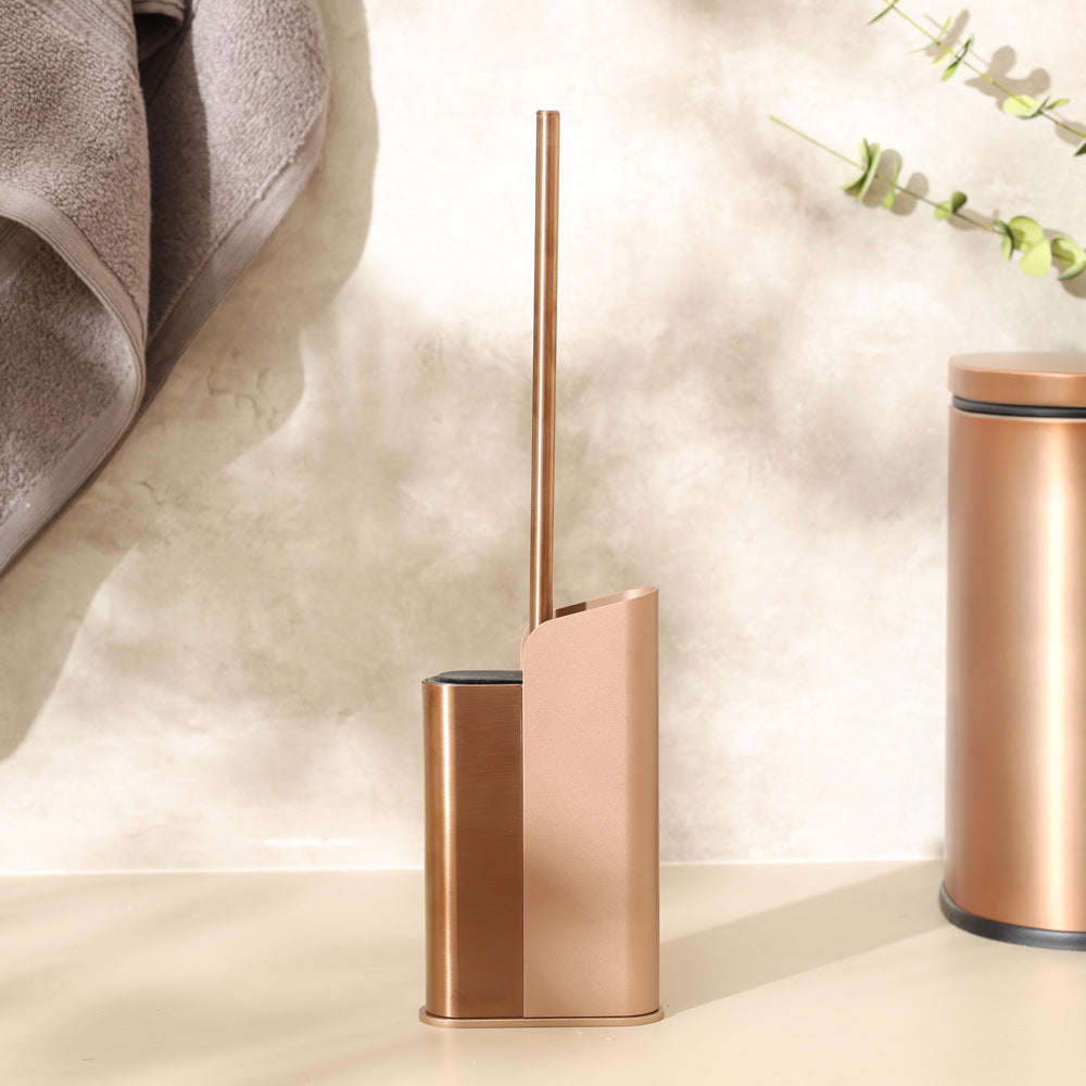 Flat Toilet Brush - Copper