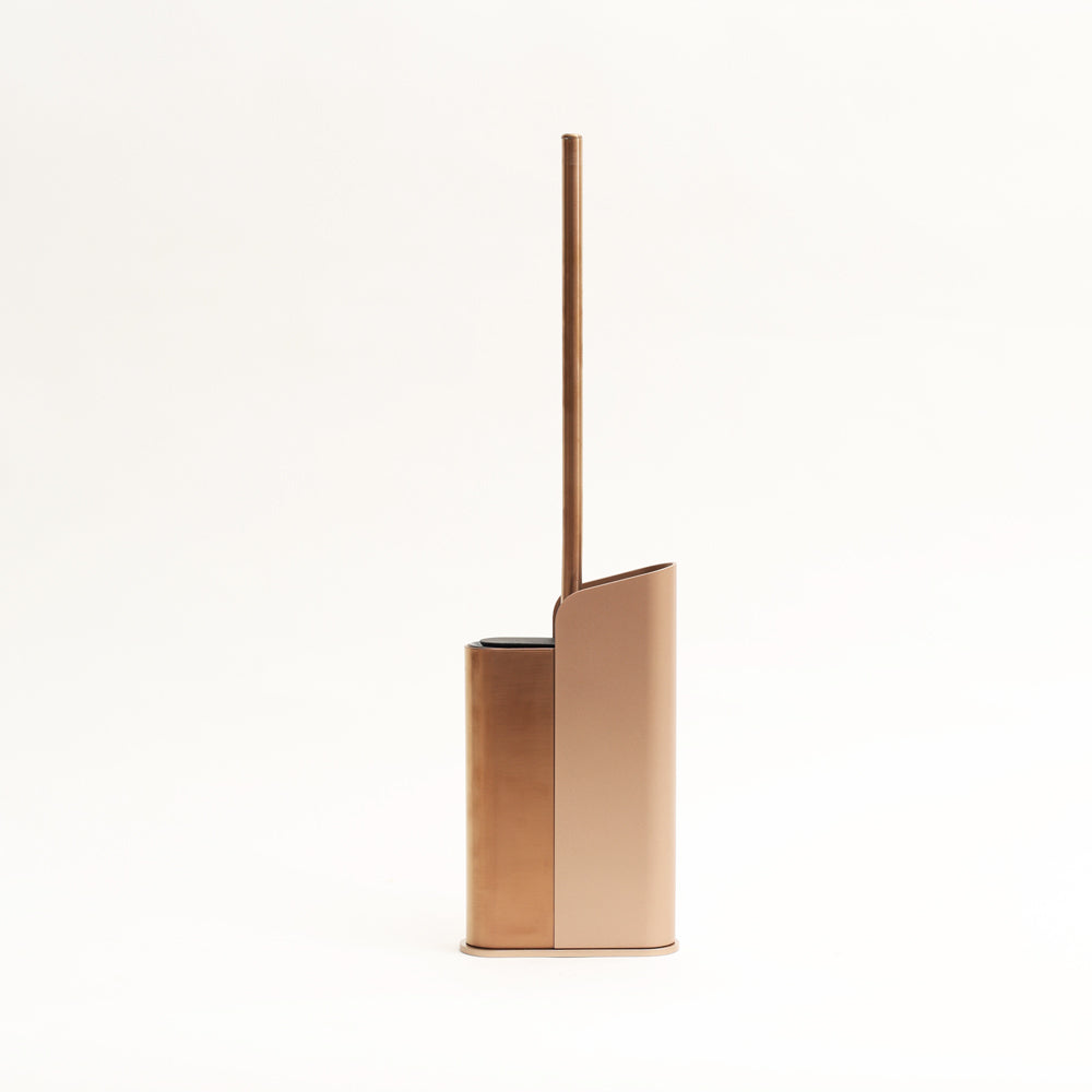 Flat Toilet Brush - Copper