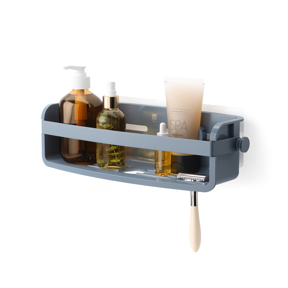 Flex Adhesive Bin - Blue