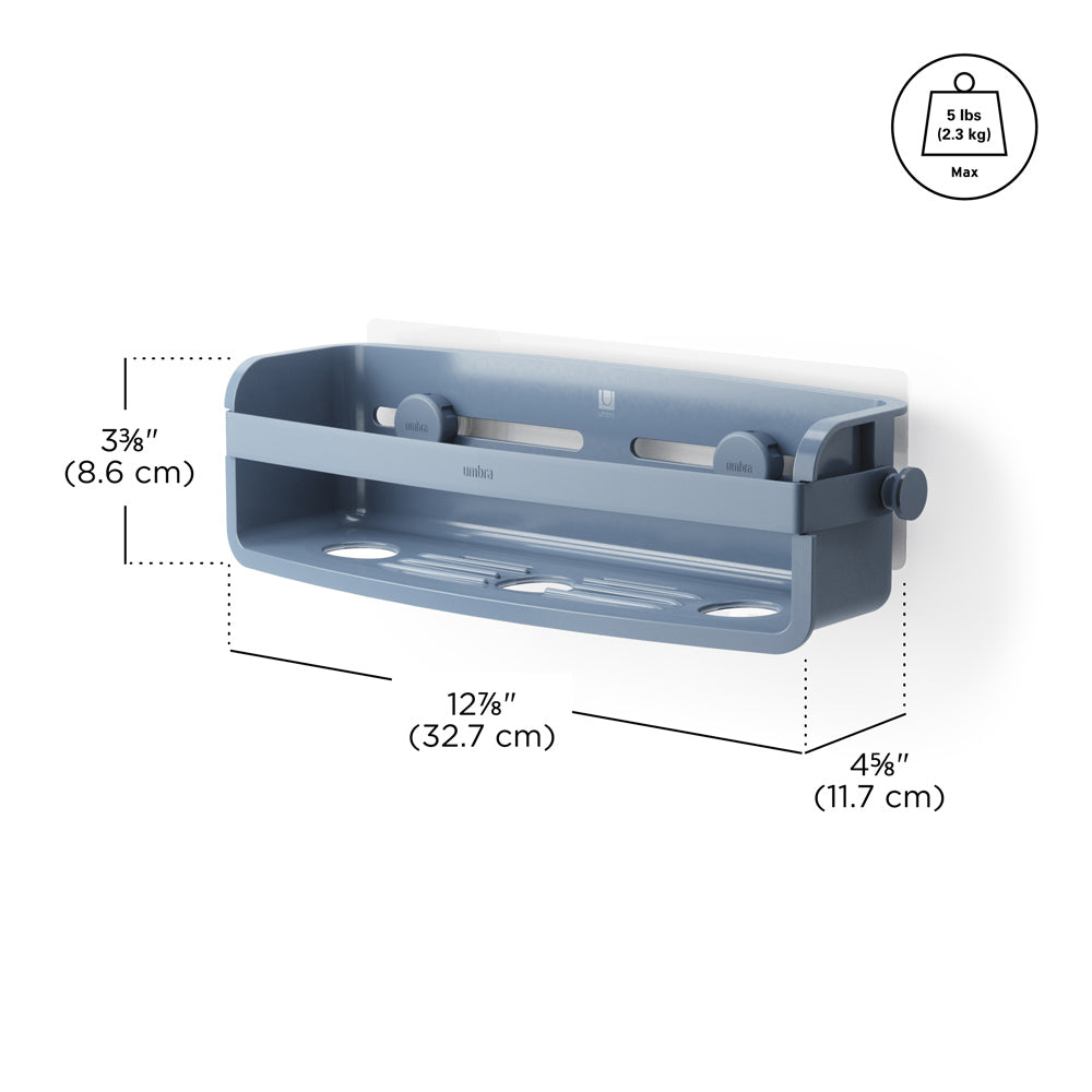 Flex Adhesive Bin - Blue