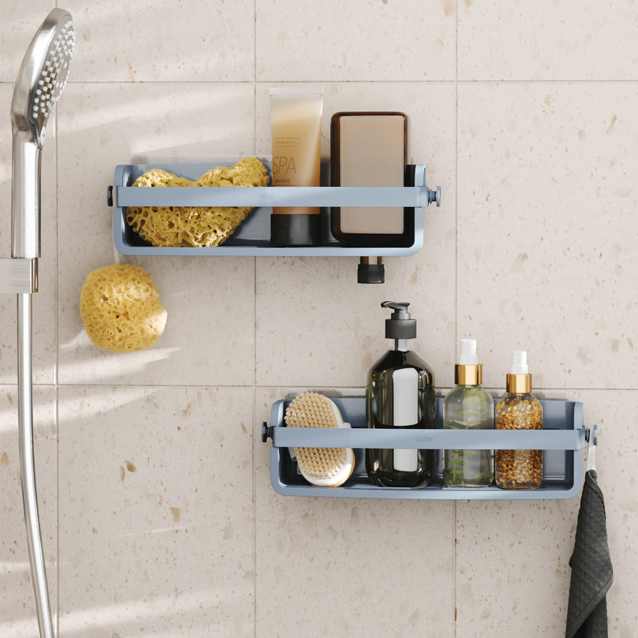 Flex Adhesive Bin - Blue