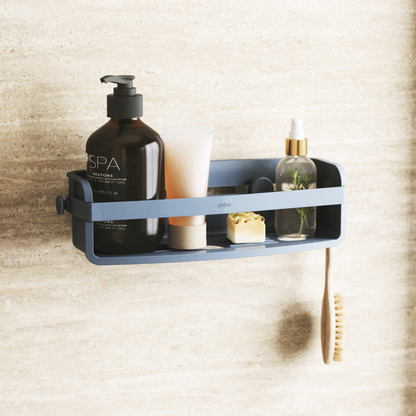 Flex Adhesive Bin - Blue