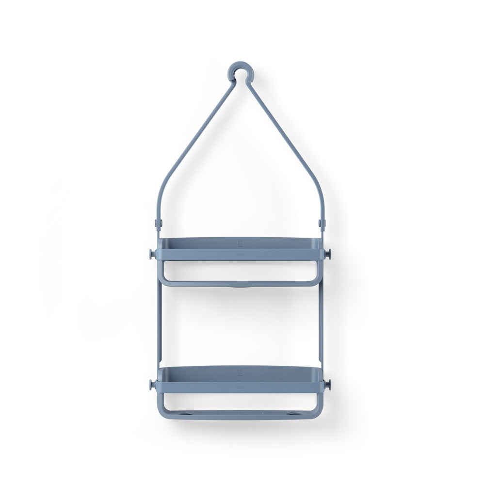 Flex Shower Caddy - Blue