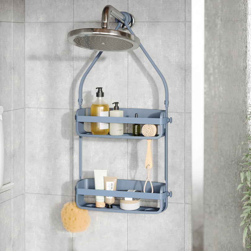 Flex Shower Caddy - Blue