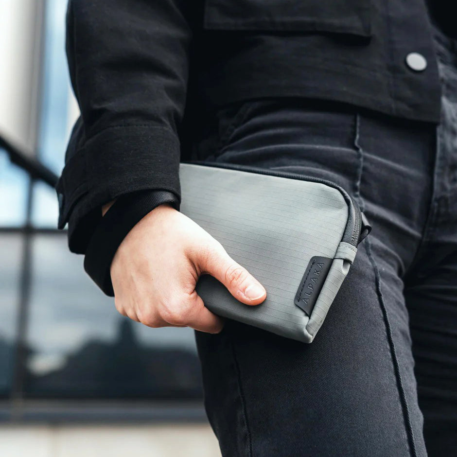 Flight Pouch - Axoflux Grey