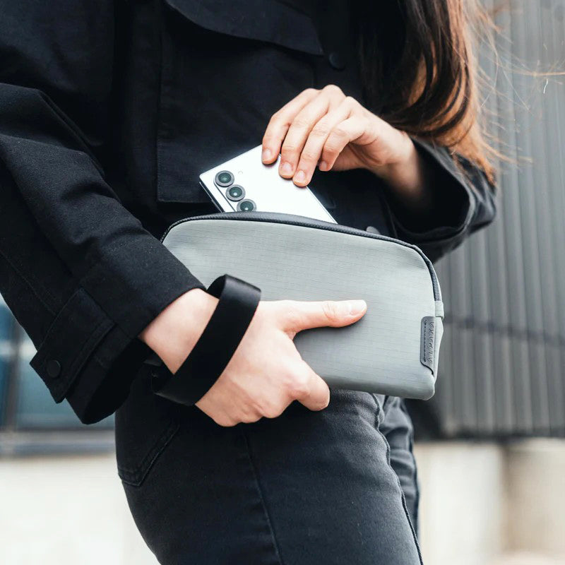 Flight Pouch - Axoflux Grey